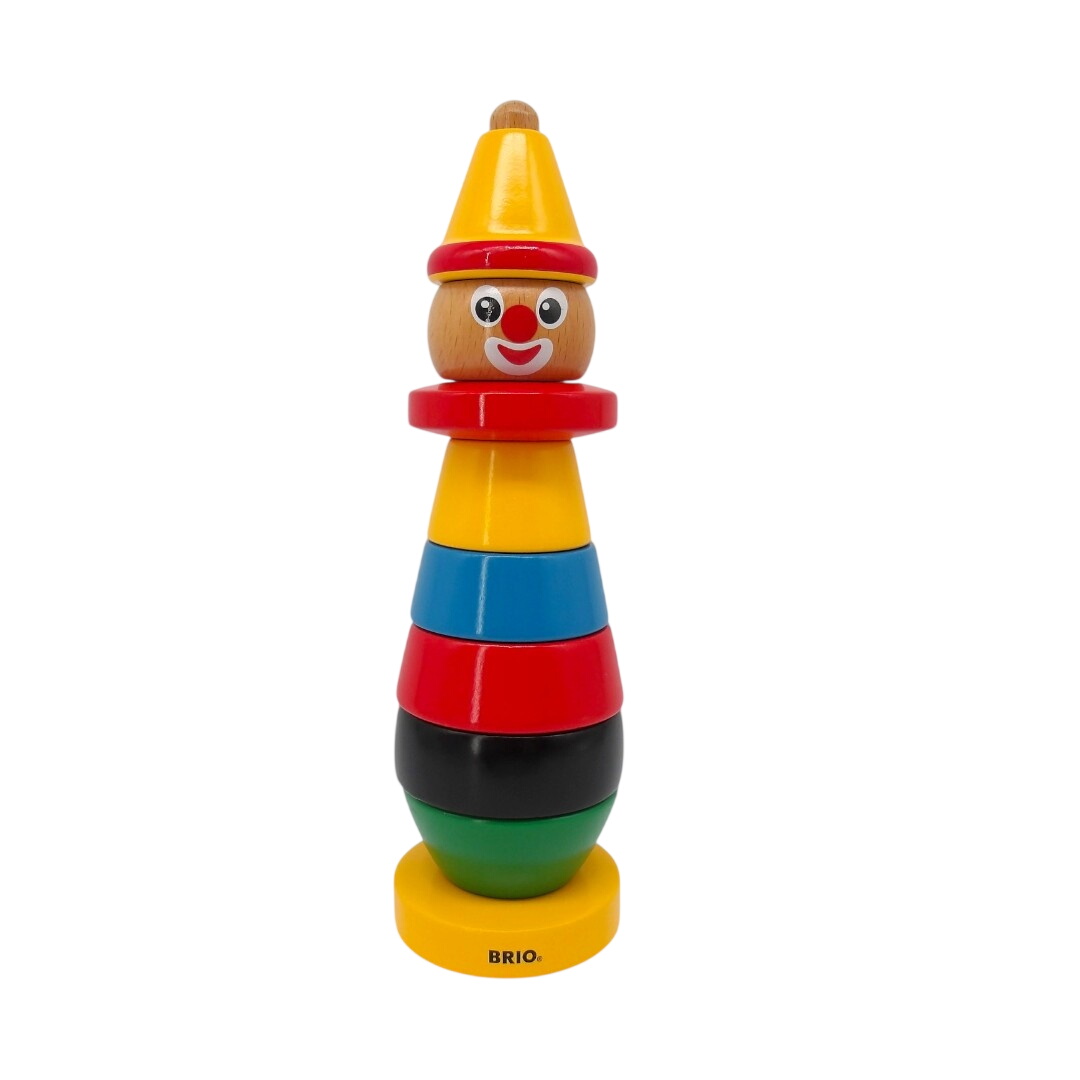 Clown à emplier Très bon état -  reconditionné disponible sur Label Emmaüs